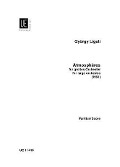 Cover-Bild zum Titel 'Atmosphères' von 'György Ligeti'