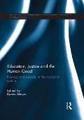 Cover-Bild zum Titel 'Education, Justice and the Human Good' von ''