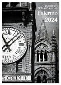 Silberstein in Siziliens Hauptstadt Palermo (Wandkalender 2024 DIN A2 hoch), CALVENDO Monatskalender - Reiner Silberstein