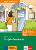 Cover-Bild zum Titel 'Das Job-Geheimnis' von 'Christine Rettl'