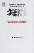 Cover-Bild zum Titel 'Ion-Exchange Membrane Separation Processes' von 'H. Strathmann'