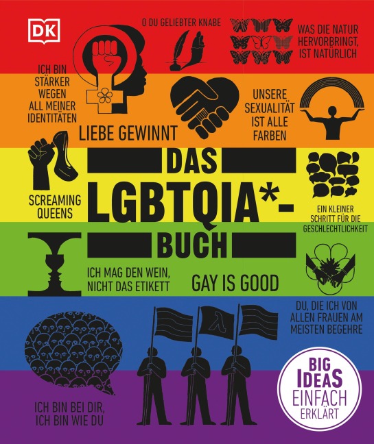 Big Ideas. Das LGBTQIA*-Buch - Jon Astbury, Hannah Ayres, Valerie Traub, Michael Bronski, Kit Heyam