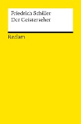 Cover-Bild zum Titel 'Der Geisterseher' von 'Friedrich von Schiller'
