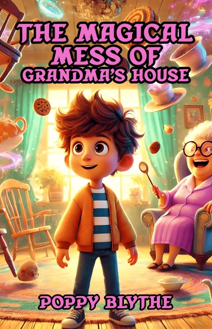 The Magical Mess of Grandma's House - Poppy Blythe