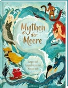 Cover-Bild zum Titel 'Mythen der Meere' von 'Corinna Keefe'