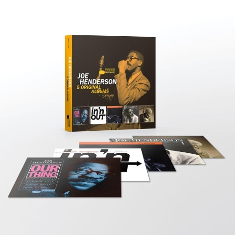 5 Original Albums - Joe Henderson
