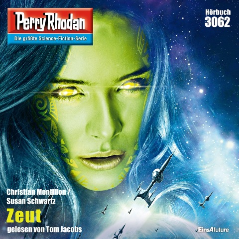 Perry Rhodan 3062: Zeut - Christian Montillon, Susan Schwartz