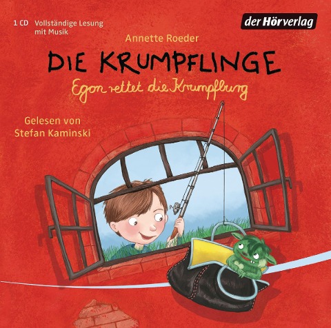 Die Krumpflinge 05 - Egon rettet die Krumpfburg - Annette Roeder, Niklas Bühler