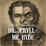 Cover-Bild zum Titel 'Der seltsame Fall des Dr. Jekyll und Mr. Hyde - Hörbuch Klassiker' von 'Hörbuch Klassiker, Robert Louis Stevenson'