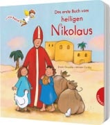 Cover-Bild zum Titel 'Dein kleiner Begleiter: Das erste Buch vom heiligen Nikolaus' von 'Erwin Grosche'