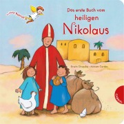 Cover-Bild zum Titel 'Dein kleiner Begleiter: Das erste Buch vom heiligen Nikolaus' von 'Erwin Grosche'