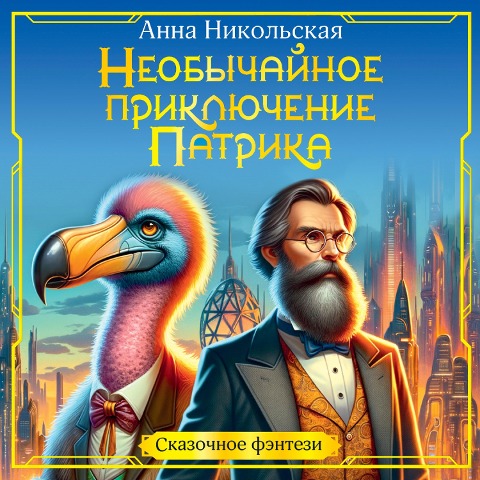 Neobychaynoe priklyuchenie Patrika - Anna Nikolskaya