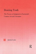 Cover-Bild zum Titel 'Desiring Truth' von 'Jeremy Lowe'