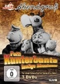 Cover-Bild zum Titel 'Feffi Kunterbunts lustige Abenteuer' von 'Unser Sandmännchen-Abendgruá'