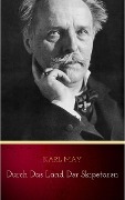 Cover-Bild zum Titel 'Durch das Land der Skipetaren' von 'Karl May'