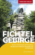 Cover-Bild zum Titel 'TRESCHER Reiseführer Fichtelgebirge' von 'Gernot Messarius'