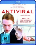 Cover-Bild zum Titel 'Antiviral' von 'Brandon Cronenberg, E. C. Woodley'