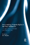Cover-Bild zum Titel 'Re-conceiving Property Rights in the New Millennium' von ''