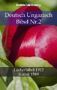 Deutsch Ungarisch Bibel Nr.2 - 