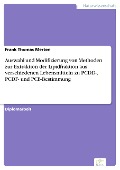 Auswahl und Modifizierung von Methoden zur Extraktion der Lipidfraktion aus verschiedenen Lebensmitteln zu PCDD-, PCDF- und PCB-Bestimmung - Frank Thomas Merten