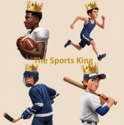 Cover-Bild zum Titel 'The Sports King' von 'Dionne Fields'