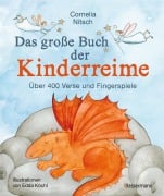 Cover-Bild zum Titel 'Das große Buch der Kinderreime' von 'Cornelia Nitsch'