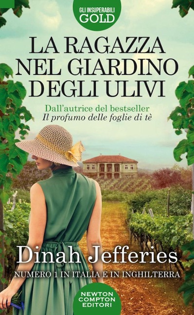 La ragazza nel giardino degli ulivi - Dinah Jefferies