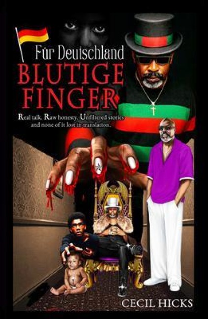 Blutige Finger - Cecil Hicks