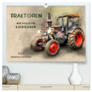 Traktoren - alte Schätze für Liebhaber (hochwertiger Premium Wandkalender 2026 DIN A2 quer), Kunstdruck in Hochglanz - Peter Roder