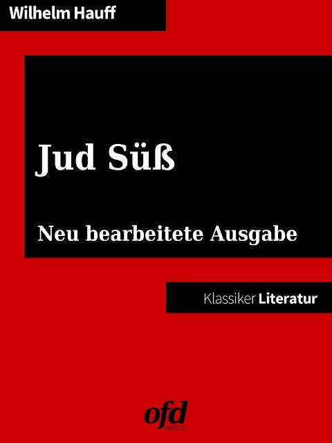 Jud Süß - Wilhelm Hauff