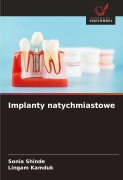 Cover-Bild zum Titel 'Implanty natychmiastowe' von 'Sonia Shinde, Lingam Kamduk'