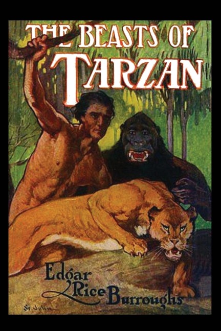 The Beasts of Tarzan - Edgar Rice Burroughs