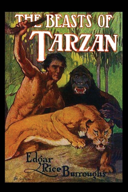 The Beasts of Tarzan - Edgar Rice Burroughs