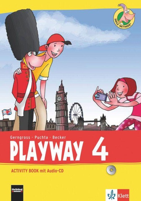 Playway ab Klasse 3. 4.Schuljahr. Activity Book mit Audio-CD . Ausgabe 2013 - 