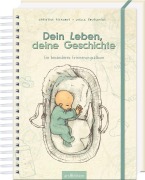 Cover-Bild zum Titel 'Dein Leben, deine Geschichte' von 'Christine Rickhoff'