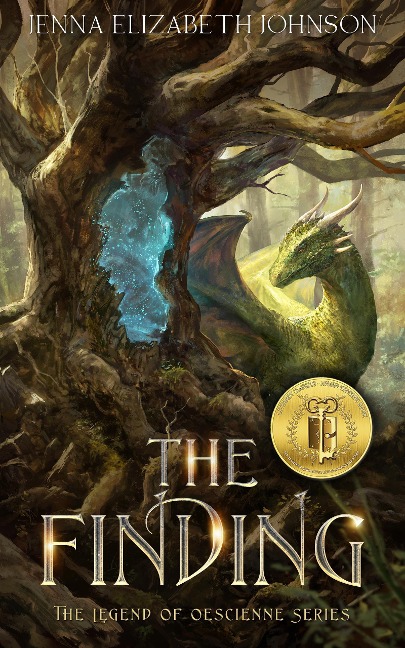 The Finding: An Epic Fantasy Dragon Adventure (The Legend of Oescienne, #1) - Jenna Elizabeth Johnson