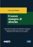 Il nuovo assegno di divorzio - Giovanni Reho