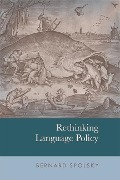Cover-Bild zum Titel 'Rethinking Language Policy' von 'Bernard Spolsky'