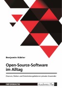 Cover-Bild zum Titel 'Open-Source-Software im Alltag' von 'Benjamin Kübler'