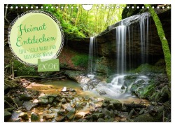 Cover-Bild zum Titel 'Heimat Entdecken: Eifel - Stille Maare und rauschende Wasser (Wandkalender 2026 DIN A4 quer), CALVENDO Monatskalender' von 'Alexander Ludwig'