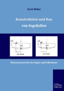 Cover-Bild zum Titel 'Konstruktion und Bau von Segeljollen' von 'Erich Müller'