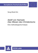 Cover-Bild zum Titel 'Adolf von Harnack- 'Das Wesen des Christentums'' von ''