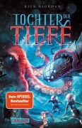 Cover-Bild zum Titel 'Tochter der Tiefe' von 'Rick Riordan'