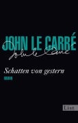 Cover-Bild zum Titel 'Schatten von gestern' von 'John le Carré'