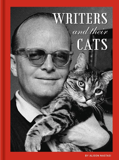 Writers and Their Cats - Alison Nastasi