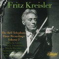 Cover-Bild zum Titel 'Kreisler-The Bell Telephone Recordings: Vol.2' von 'Fritz Kreisler'
