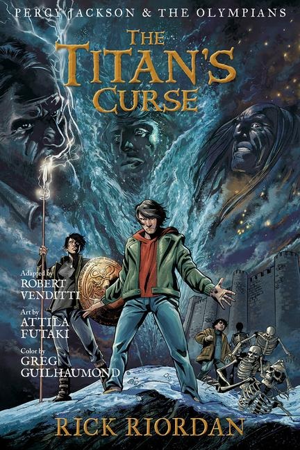 The Percy Jackson and the Olympians: Titan's Curse: The Graphic Novel - Rick Riordan