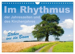 Cover-Bild zum Titel 'Im Rhythmus der Jahreszeiten und des Kirchenjahres (Wandkalender 2026 DIN A4 quer), CALVENDO Monatskalender' von 'Ulrike Gruch'