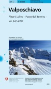 Cover-Bild zum Titel '469S Valposchiavo Schneesportkarte' von ''