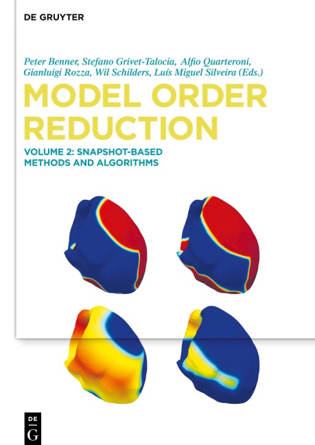 Model Order Reduction, Volume 2, Snapshot-Based Methods and Algorithms - 